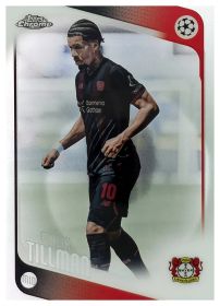 Malik Tillman - Topps Chrome UEFA Club Competitions Base Set 2025-26, Nr. 24