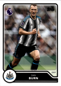 Dan Burn - Topps Flagship Premier League Base Set 2026-27, Nr. 207