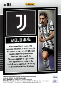 Ángel Di María - Panini Score FIFA Base Set 2022-23, Nr. 165