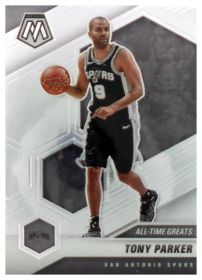 Tony Parker - Panini Mosaic All-Time Greats 2020-21, Nr. 282 – Insert