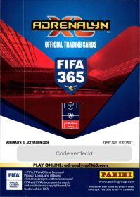 Cristian Romero - Panini Adrenalyn XL FIFA 365 Fan Favourites 2026-27, Nr. 365 – Blue, Insert
