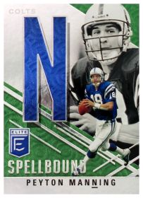 Peyton Manning - Panini Donruss Elite Spellbound 2021, Nr. S-N