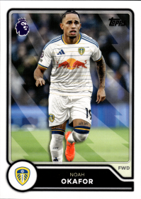 Noah Okafor - Topps Flagship Premier League Base Set 2026-27, Nr. 159