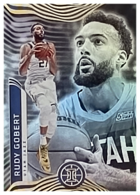 Rudy Gobert - Panini Illusions Base Set 2021-22, Nr. 33