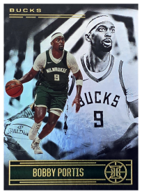 Bobby Portis - Panini Illusions Base Set 2020-21, Nr. 4