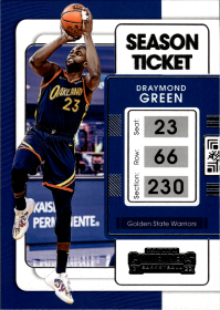 Draymond Green - Panini Contenders Season Ticket 2021-22, Nr. 40
