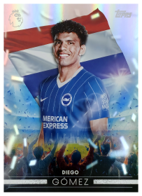 Diego Gómez - Topps Flagship Premier League Flying the Flag 2026-27, Nr. FF 7 – Insert