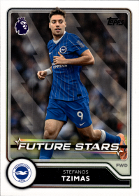 Stefanos Tzimas - Topps Flagship Premier League Future Stars 2026-27, Nr. 6