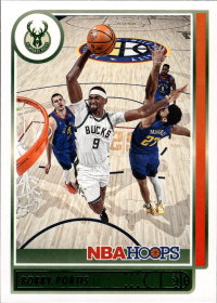 Bobby Portis - Panini Hoops Base Set 2021-22, Nr. 123