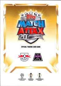 Antonio Nusa - Topps Match Attax UEFA Club Competitions Power Play Signature Style 2026-27, Nr. 258