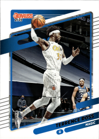 Terrence Ross - Panini Donruss Base Set 2021-22, Nr. 163