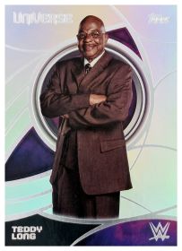 Teddy Long - Topps WWE Universe Base Set 2026, Nr. 189