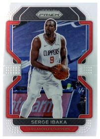 Serge Ibaka - Panini Prizm Base Set 2021-22, Nr. 18