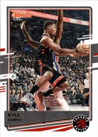 Kyle Lowry - Panini Donruss Base Set 2020-21, Nr. 196
