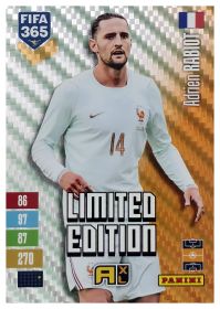 Adrien Rabiot - Panini Adrenalyn XL FIFA 365 Limited Edition 2026-27