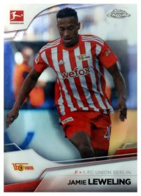 Jamie Leweling - Topps Chrome Bundesliga Base Set 2022-23, Nr. 13