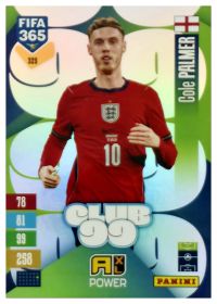 Cole Palmer - Panini Adrenalyn XL FIFA 365 Club 99 2026-27, Nr. 325 – Insert