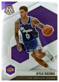 Kyle Kuzma - Panini Mosaic Base Set 2020-21, Nr. 1