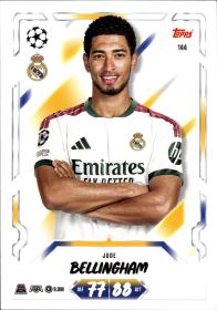 Jude Bellingham - Topps Match Attax UEFA Club Competitions Base Set 2026-27, Nr. 144