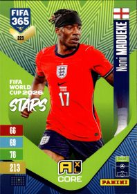 Noni Madueke - Panini Adrenalyn XL FIFA 365 FIFA World Cup 2026 Stars 2026-27, Nr. 223