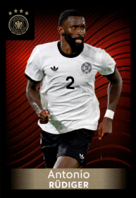 Antonio Rüdiger - Panini FIFA World Cup DFB-Sammelkarten 2026, Nr. 38
