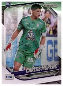 Carlos Moreno - Panini Prizm FIFA Base Set 2025-26, Nr. 157 – Rookie Card