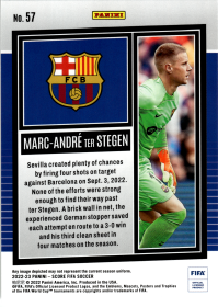 Marc-André ter Stegen - Panini Score FIFA Base Set 2022-23, Nr. 57