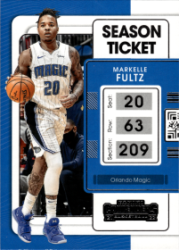 Markelle Fultz - Panini Contenders Season Ticket 2021-22, Nr. 17