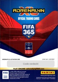 Marquinhos - Panini Adrenalyn XL FIFA 365 Fan Favourites 2026-27, Nr. 366 – Insert