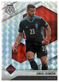 Unai Simón - Panini Mosaic FIFA Road to World Cup Base Set 2021-22, Nr. 126 – Mosaic