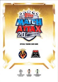 Georges Mikautadze - Topps Match Attax UEFA Club Competitions Base Set 2026-27, Nr. 164