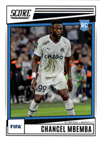 Chancel Mbemba - Panini Score FIFA Base Set 2022-23, Nr. 128