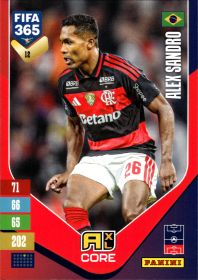Alex Sandro - Panini Adrenalyn XL FIFA 365 Base Set 2026-27, Nr. 12