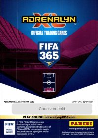 Alisson - Panini Adrenalyn XL FIFA 365 Base Set 2026-27, Nr. 19