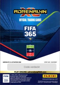 Reece James / Bukayo Saka - Panini Adrenalyn XL FIFA 365 Twin Turbo 2026-27, Nr. 310 – Insert