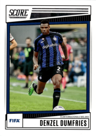 Denzel Dumfries - Panini Score FIFA Base Set 2022-23, Nr. 64