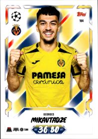 Georges Mikautadze - Topps Match Attax UEFA Club Competitions Base Set 2026-27, Nr. 164