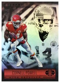 Cornell Powell - Panini Illusions Base Set 2021, Nr. 98 – Rookie Card