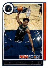 Anthony Edwards - Panini Hoops Base Set 2021-22, Nr. 151