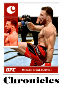 Merab Dvalishvili - Panini Chronicles UFC Base Set 2022, Nr. 10