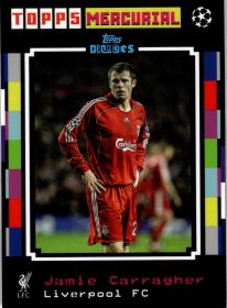 Jamie Carragher - Topps Decades UEFA Club Competitions Mercurial Talents 2024-25