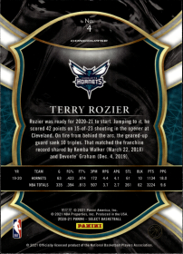 Terry Rozier - Panini Select Concourse 2020-21, Nr. 4