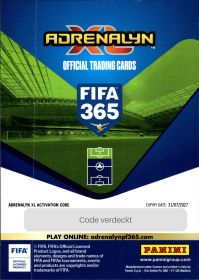 Lautaro Martínez - Panini Adrenalyn XL FIFA 365 Limited Edition 2026-27