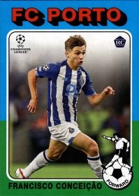 Francisco Conceição - Topps UEFA Champions League 1975-76 Topps Football Base Set 2021-22, Nr. 75-07 – Rookie Card