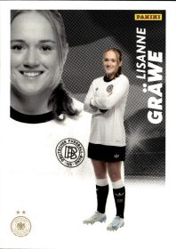 Lisanne Gräwe - Panini DFB-Frauen Team-Set Base Set 2025, Nr. BA-10