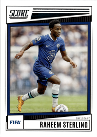 Raheem Sterling - Panini Score FIFA Base Set 2022-23, Nr. 35