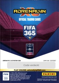 Alisson - Panini Adrenalyn XL FIFA 365 Base Set 2026-27, Nr. 19