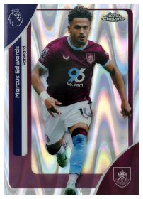 Marcus Edwards - Topps Chrome Premier League Base Set 2025-26, Nr. 52 – RayWave Refractor
