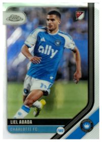 Liel Abada - Topps Chrome MLS Base Set 2026, Nr. 86