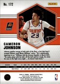 Cameron Johnson - Panini Mosaic Base Set 2020-21, Nr. 172